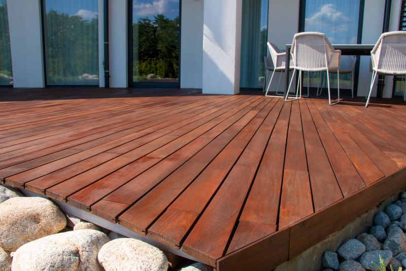 Elegant Wooden Deck