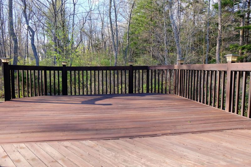 Deck Railing Replacement