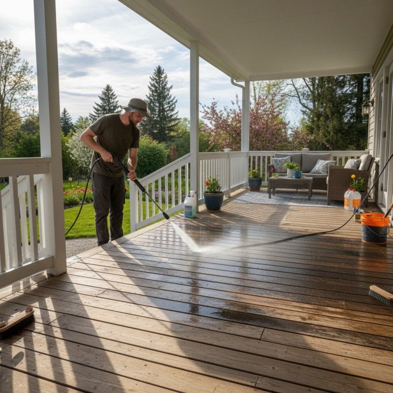 Popular Wood Types Used For Deck And Porch Construction
