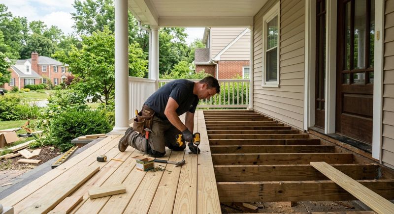 Porch Board Replacement Service